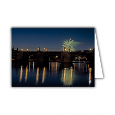 Greeting card | Fireworks